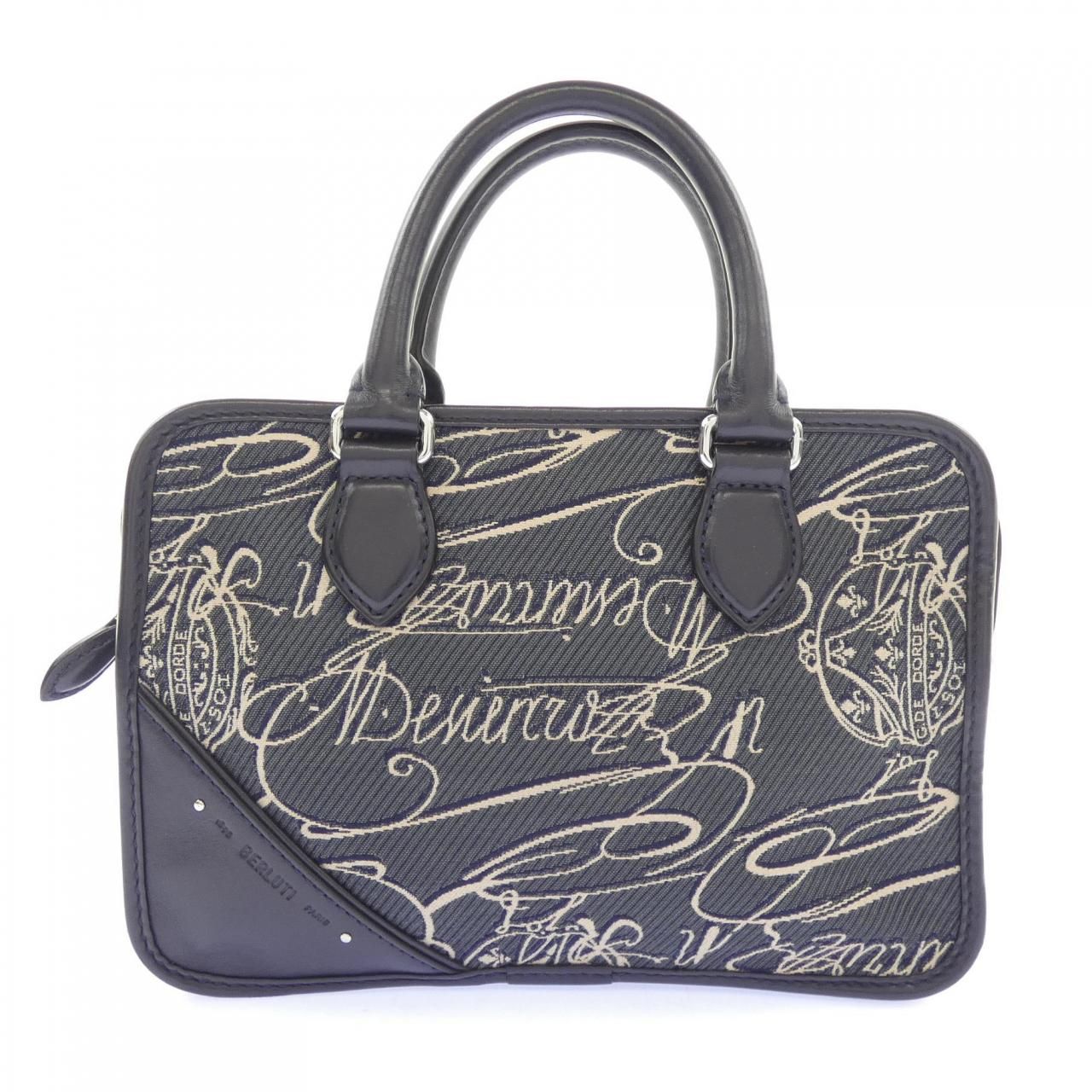 ベルルッティ Berluti アンジュールガリバースクリットアラベスク BAG