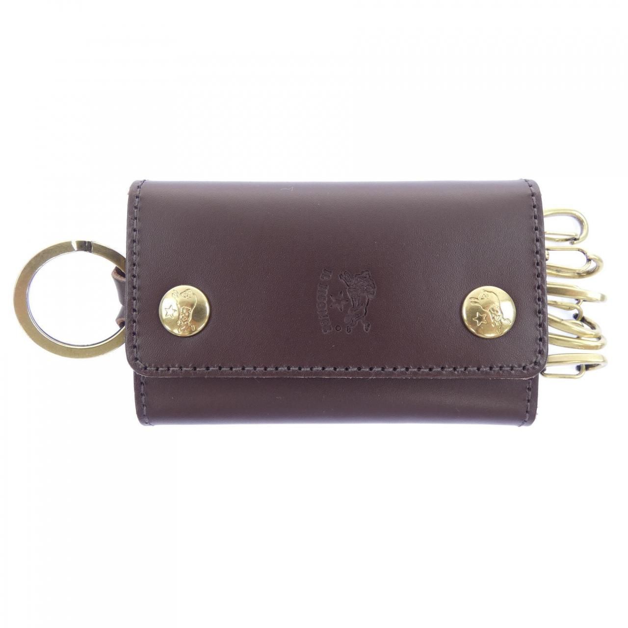 イルビゾンテ IL BISONTE KEY CASE