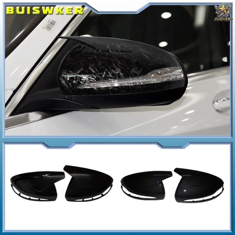 メルセデス・ベンツ E GLC S Cクラス W205 W213 X253 W222 W238 ミラーキャップカバー 外装カーアクセサリー 7,185円