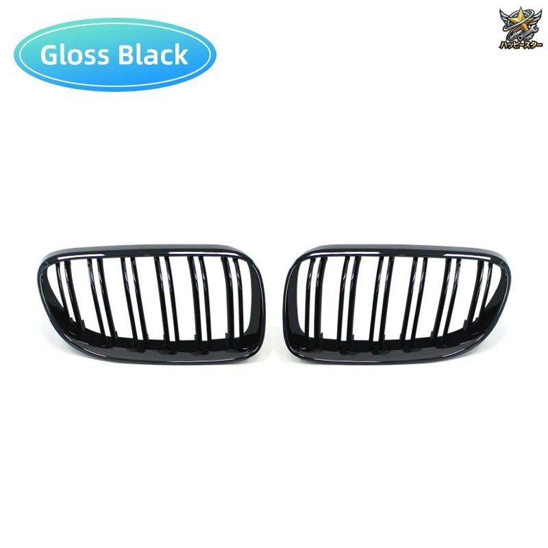 BMW E92 E93 3シリーズ 328i 335i クーペ LCI 2010-2013用 2個セット 車スタイル フロント キドニー ダブルスラット グリル