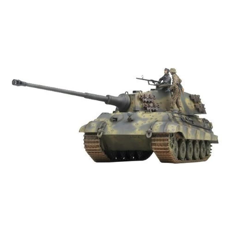 Academy アカデミー 1/35 ドイツ重戦車 キングタイガー 最後期型 AM13229 プラモデル
