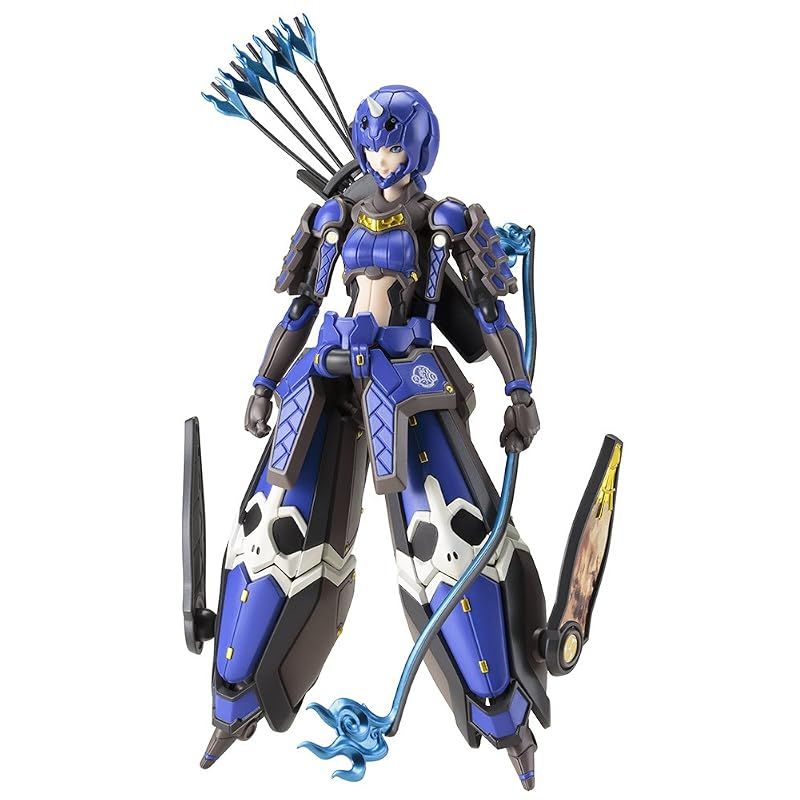 ファンタシースターオンライン2 藍鬼姫シキ 1/12スケール プラモデル 0