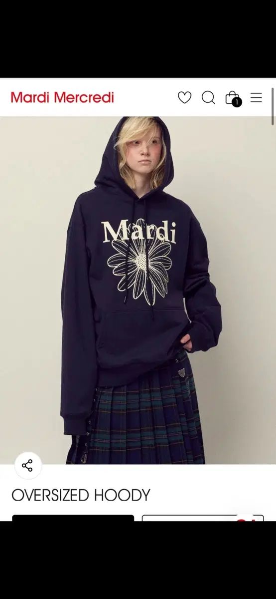 マルディメクルディ WHO フーディ 7,820円