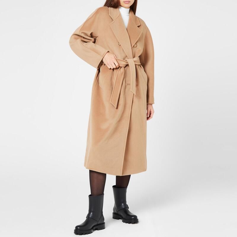 マックスマーラ レディース アウター コート Max Mara Madame Icon Coat Camel 001 キャメル