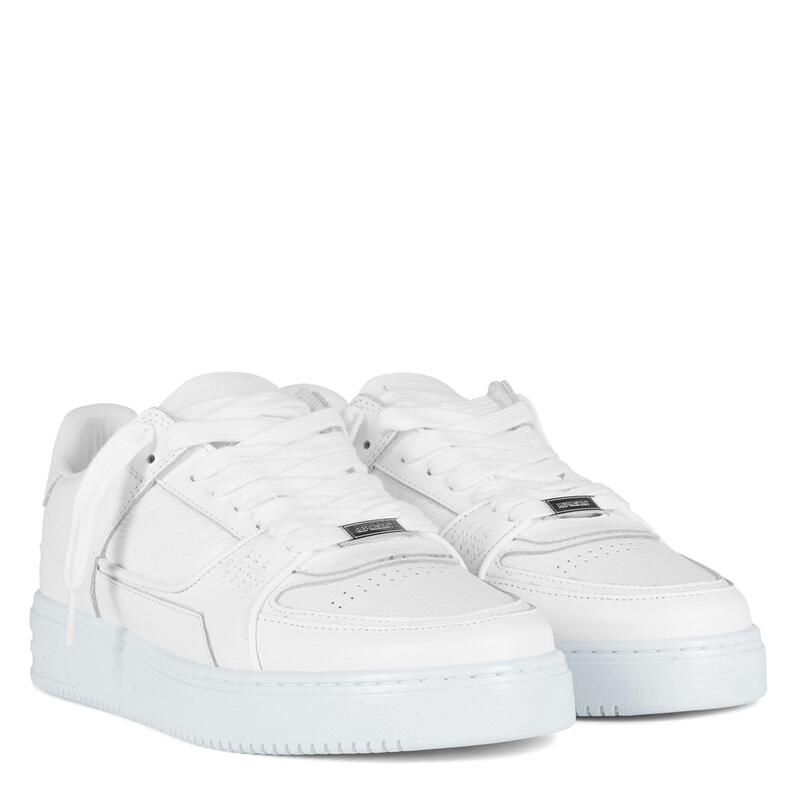 リプレゼント メンズ シューズ スニーカー Represent Mens Apex Low Trainers TwoTone Design Flat White ホワイト リプレゼント メンズ シューズ スニーカー Represent Mens Apex Low Trainers TwoTone Design Flat White ホワイト