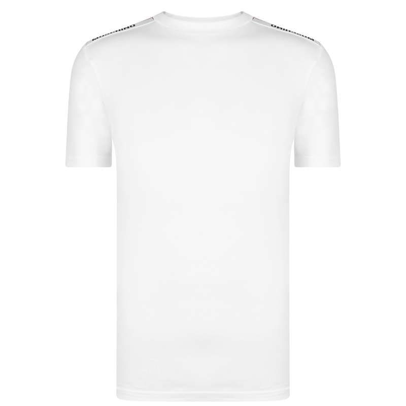 モスキーノ メンズ トップス Tシャツ MOSCHINO Tape T Shirt White ホワイト