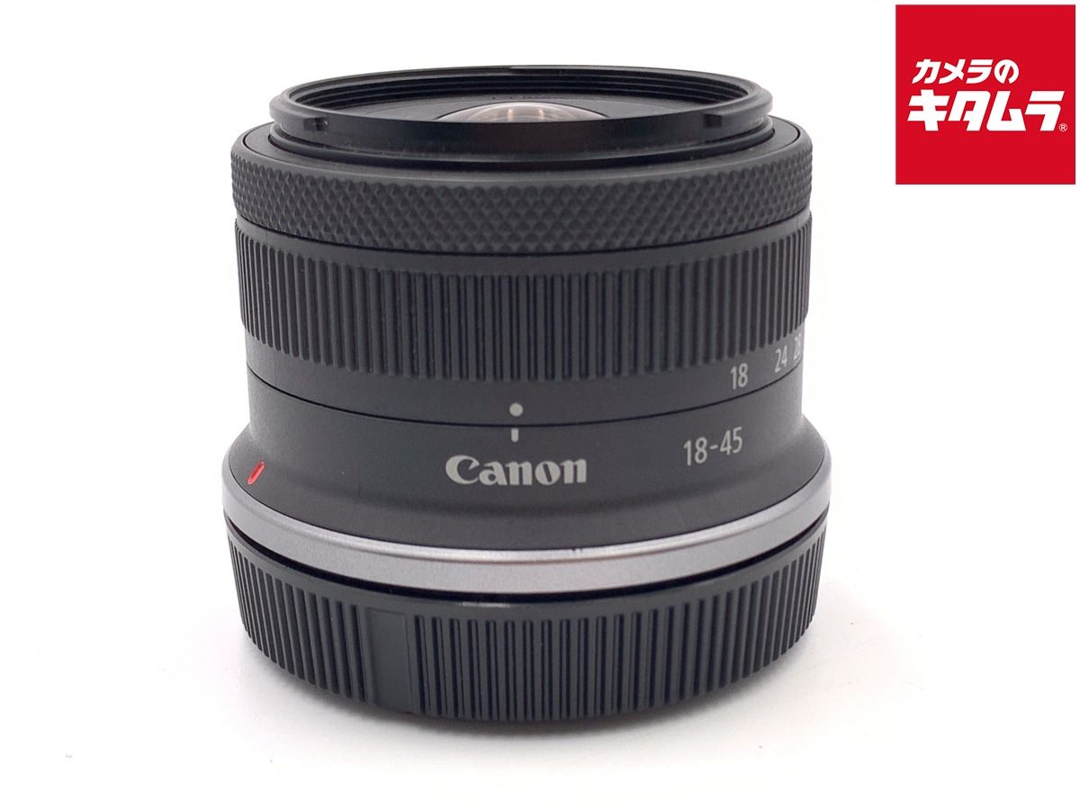 【中古】 【良品】 キヤノン RF-S18-45mm F4.5-6.3 IS STM