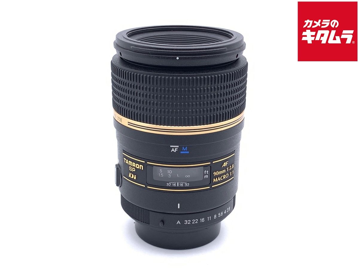 【中古】 【良品】 タムロン SP AF 90mm F2.8 Di マクロ ペンタックス用