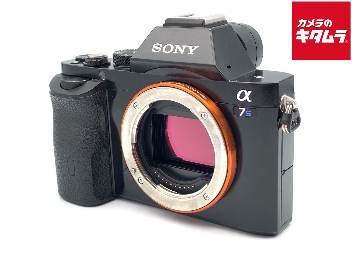 【中古】 【並品】 ソニー α7S ボディ [ILCE-7S BQ]