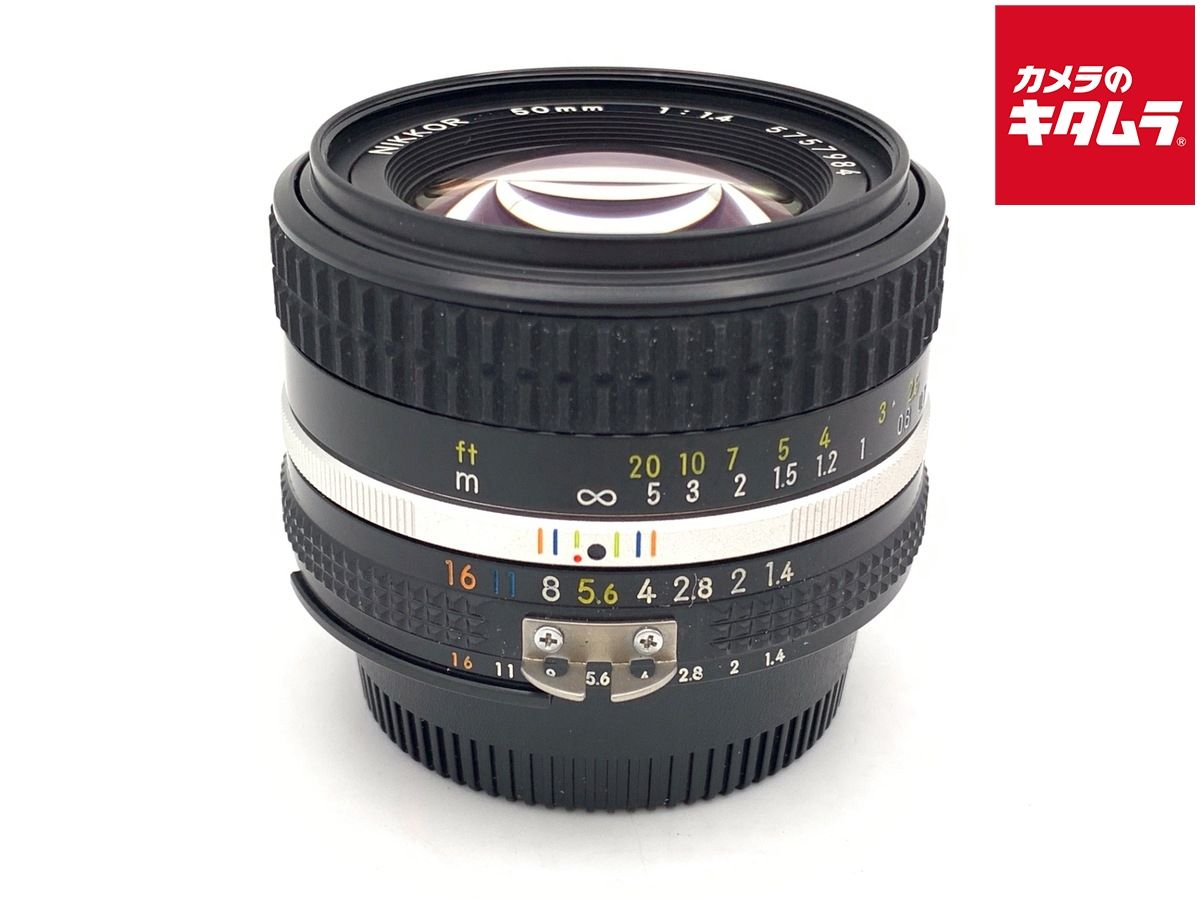 【中古】 【良品】 ニコン Ai Nikkor 50mm F1.4S