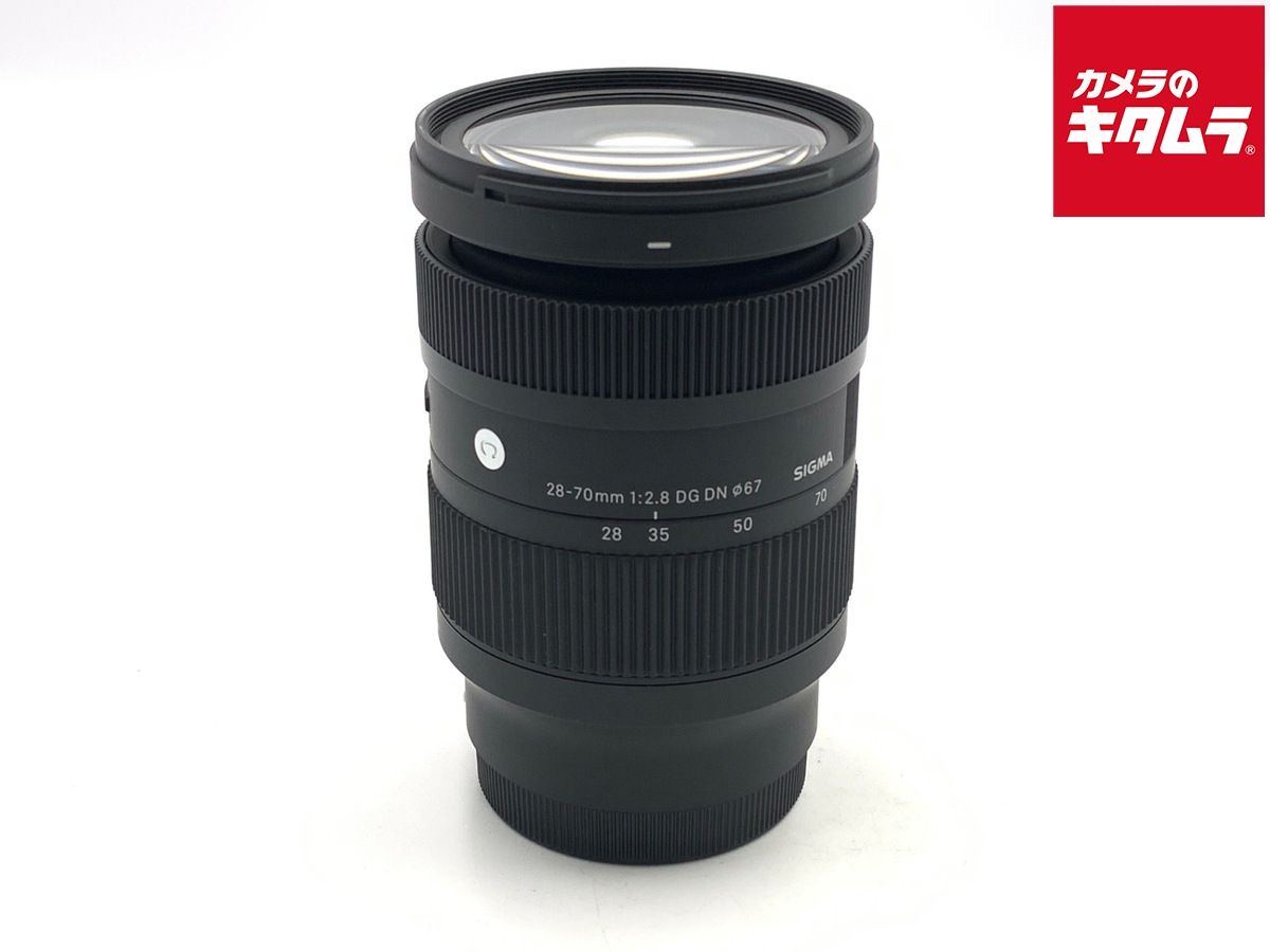 【中古】 【良品】 シグマ 28-70mm F2.8 DG DN Contemporary ソニーE用