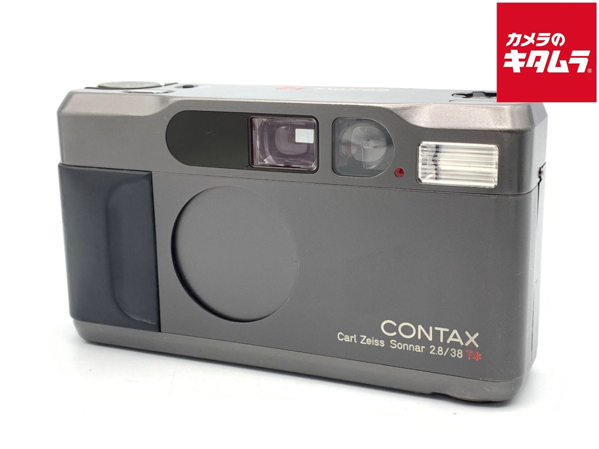 【中古】 【良品】 コンタックス T2 チタンブラック