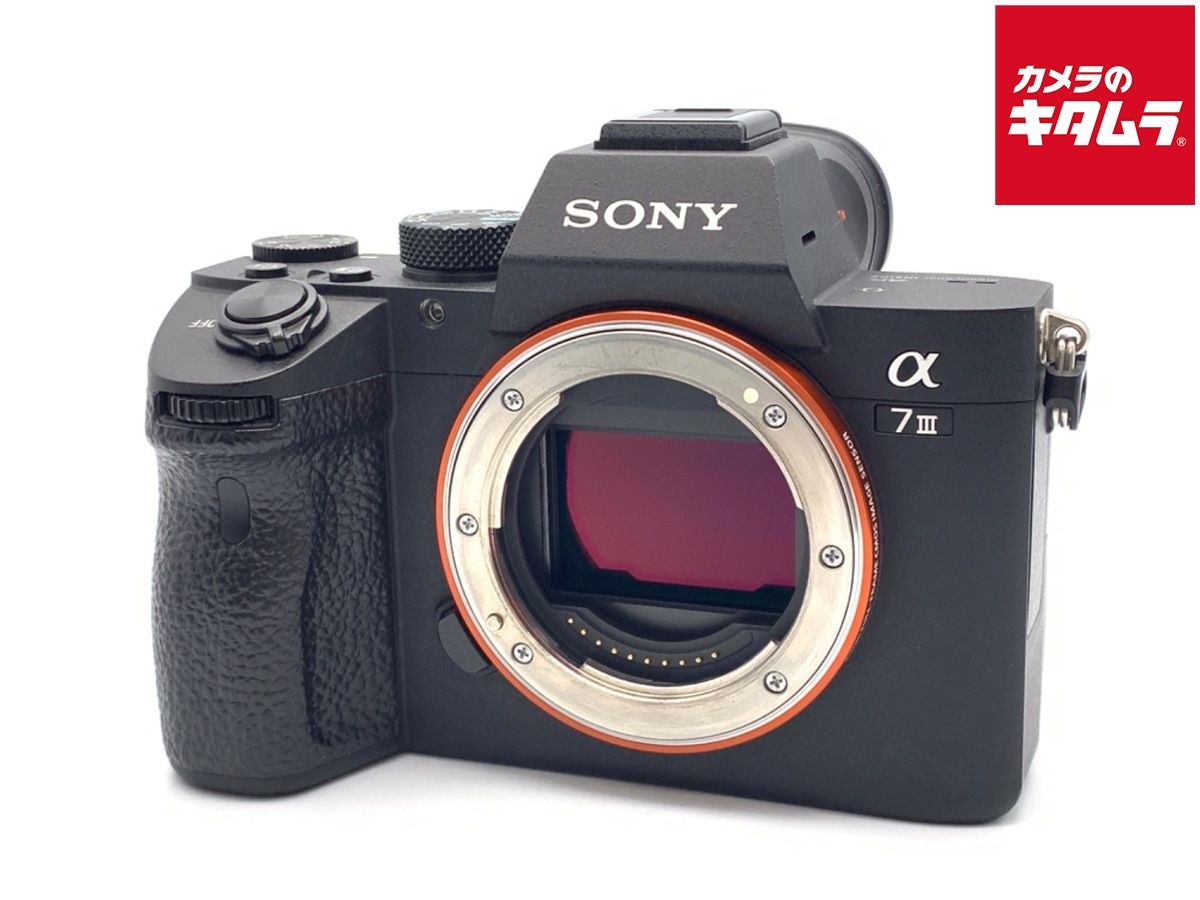 【中古】 【良品】 ソニー α7III ボディ [ILCE-7M3]