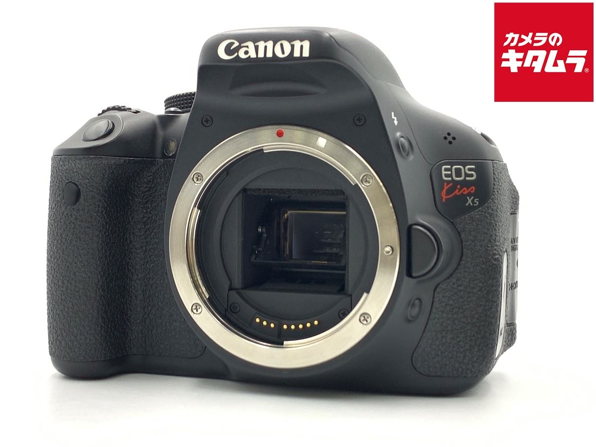 【中古】 【並品】 キヤノン EOS Kiss X5 ボディ