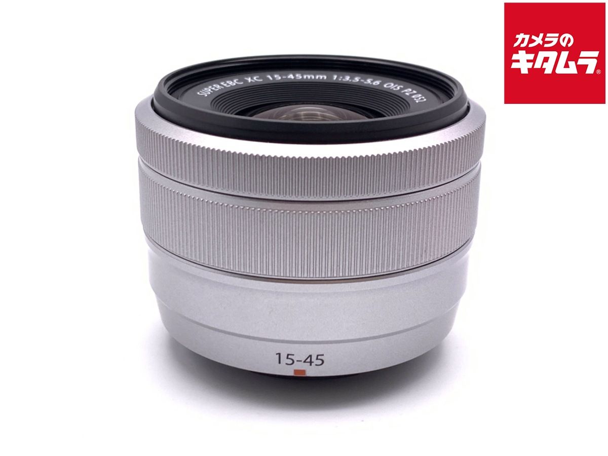 【中古】 【並品】 フジフイルム XC15-45mm F3.5-5.6 OIS PZ シルバー 15,776円