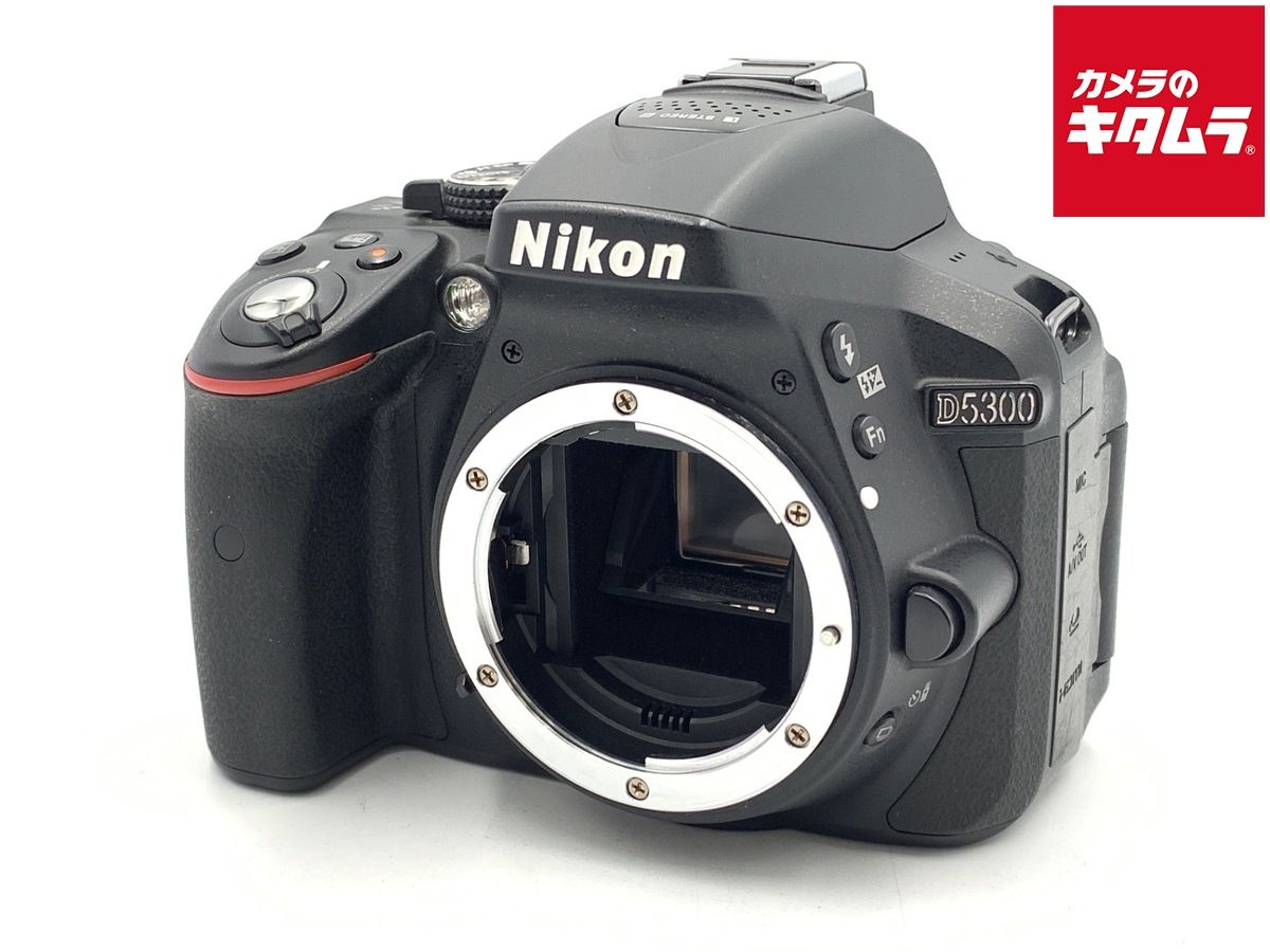 【中古】 【良品】 ニコン D5300 ボディ ブラック