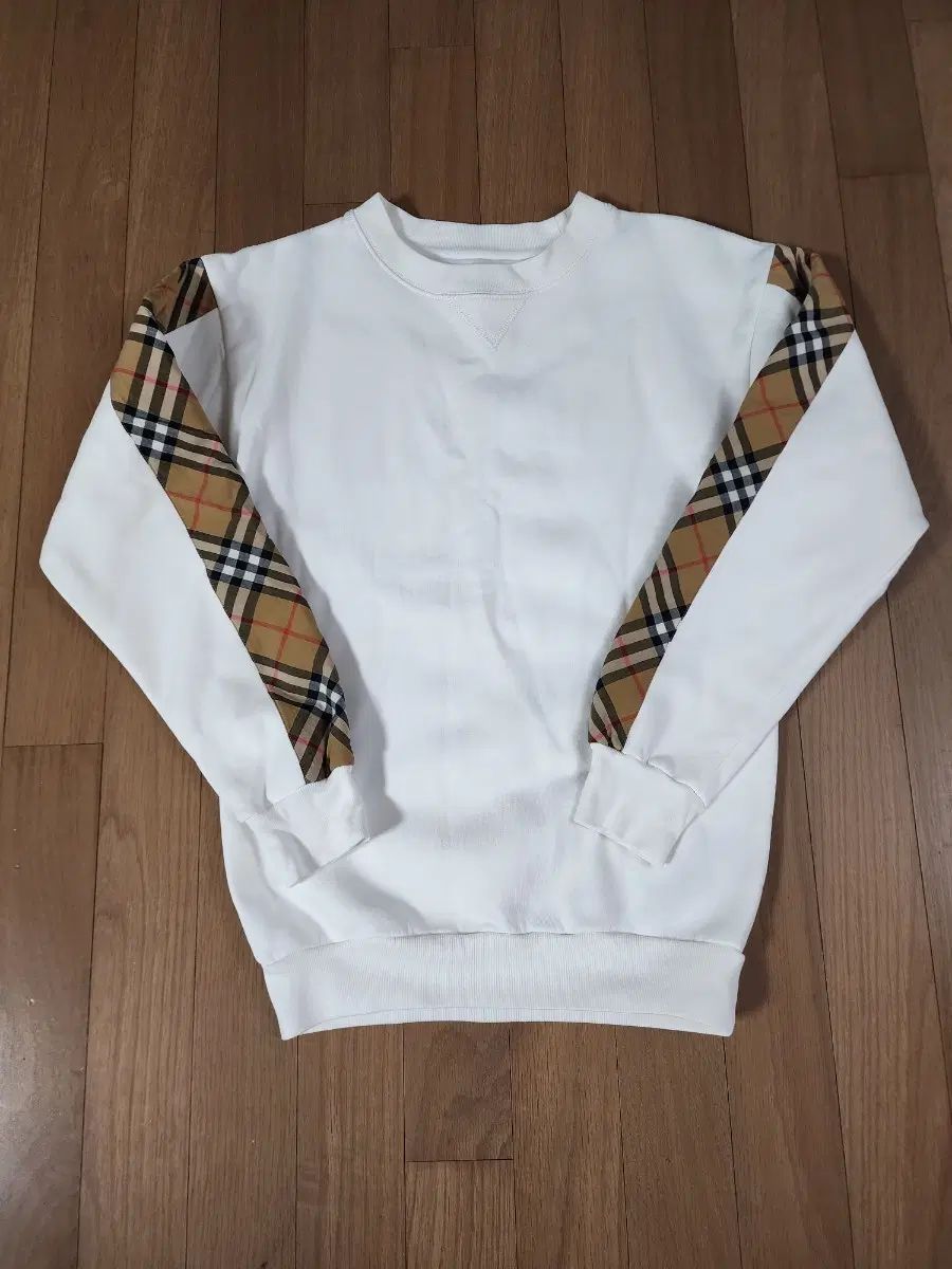 バーバリー CHECK スウェット スリム xxs (95) 白
