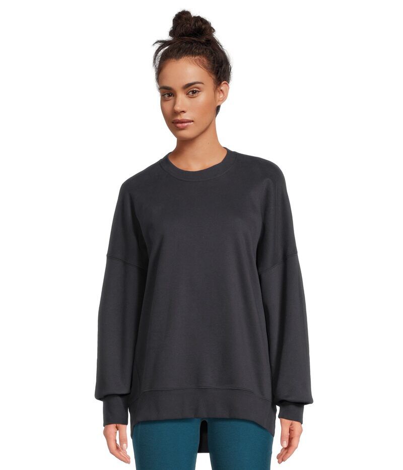 ビヨンドヨガ レディース アウター パーカー・スウェット シャツ Beyond Yoga Solstice Oversized Sweatshirt Black ブラック 24,674円