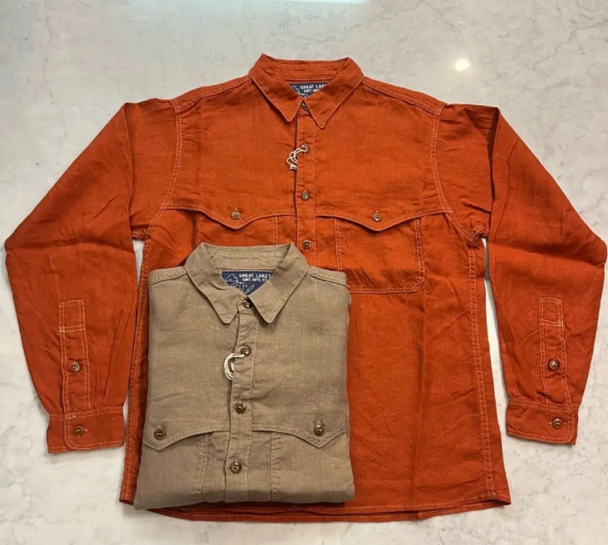 FREEWHEELERS wildlife シャツ ラージ