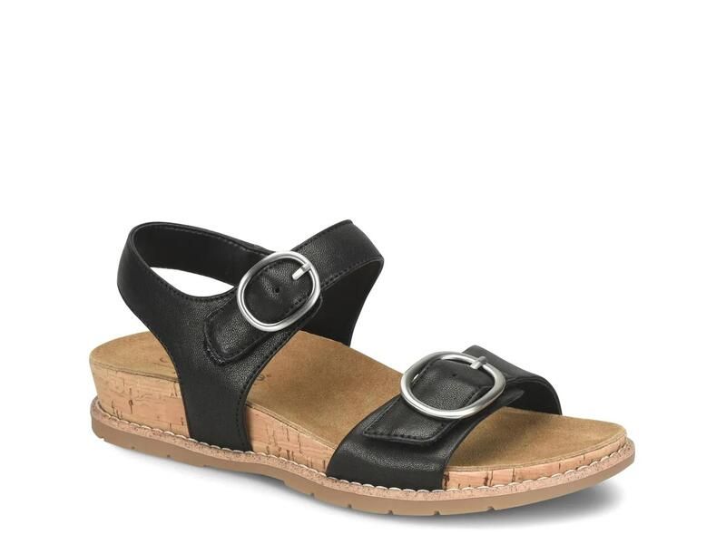 コンフォーティバ レディース シューズ サンダル ComfortivaGibson Sandal Black ブラック