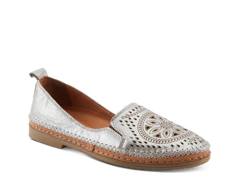 スプリングステップ レディース シューズ スリッポン・ローファー Spring StepIngrid Loafer Silver Metallic シルバー 26,850円