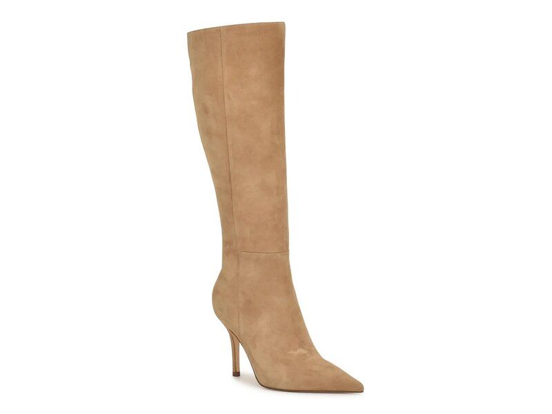 ナインウェスト レディース シューズ ブーツ・レインブーツ Nine West Gerty Boot Taupe Suede トープ 40,170円