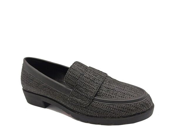 ケネスコール レディース シューズ スリッポン・ローファー Reaction Kenneth Cole Fern Loafer Black Raffia ブラック 13,104円