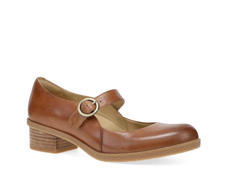 ダンスコ レディース シューズ パンプス Dansko Deirdra Mary Jane Pump Tan タン