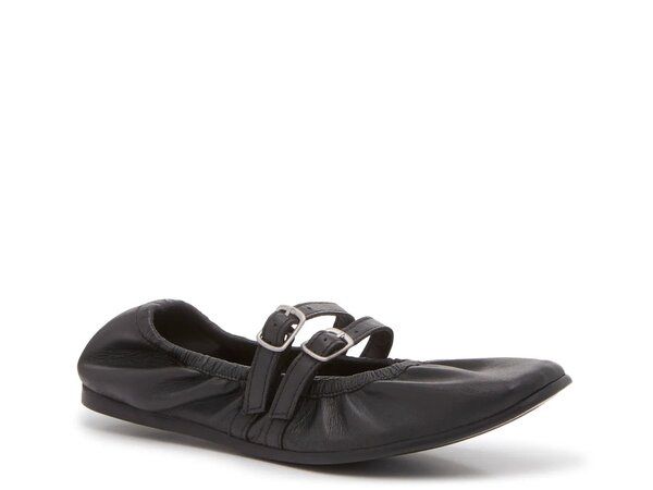 フリーピープル レディース シューズ パンプス ミニ Free People Gemini Mary Jane Ballet Flat Black ブラック