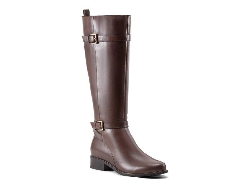 ロックポート レディース シューズ ブーツ・レインブーツ Rockport Harper Boot Dark Brown ブラウン