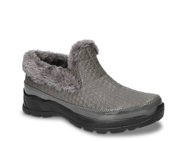 イージーストリート レディース シューズ ブーツ・レインブーツ Easy Street Flurry Waterproof Bootie Grey グレー