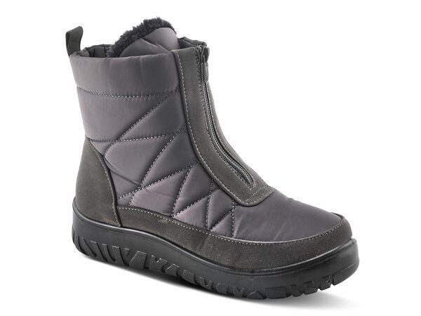 フレクサス レディース シューズ ブーツ・レインブーツ Flexus by Spring Step Lake Effect Snow Boot Grey グレー