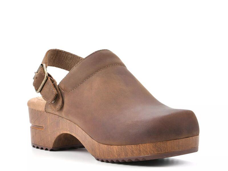 ホワイトマウンテン レディース シューズ サンダル White Mountain Being Clog Light Brown ブラウン