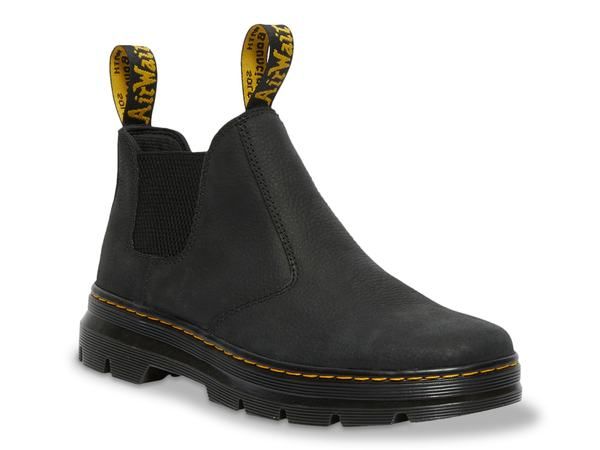 ドクターマーチン メンズ シューズ ブーツ・レインブーツ チェルシーブーツ チェルシー ブーツ Dr Martens Hardie II Chelsea Boot Black ブラック