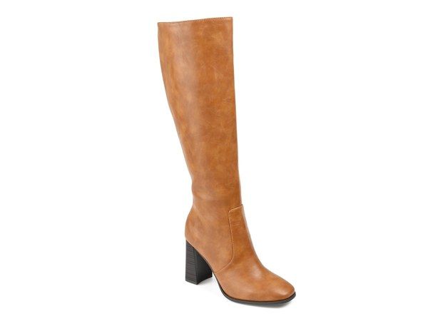 ジュルネ コレクション レディース シューズ ブーツ・レインブーツ Journee Collection Karima Boot Cognac 19,832円