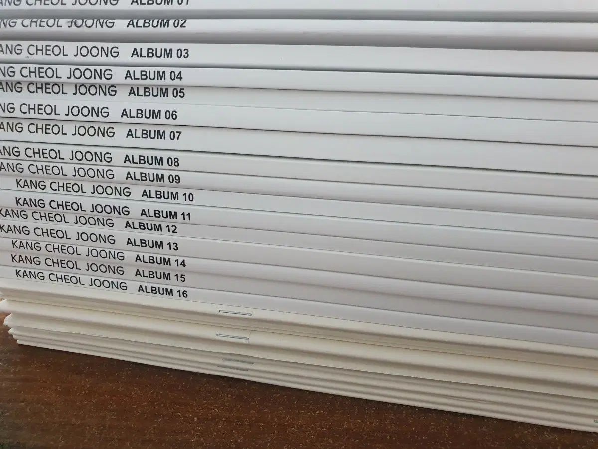 2027 時代人材 カン・チョルジュン ALBUM 01 16 全巻 10,060円