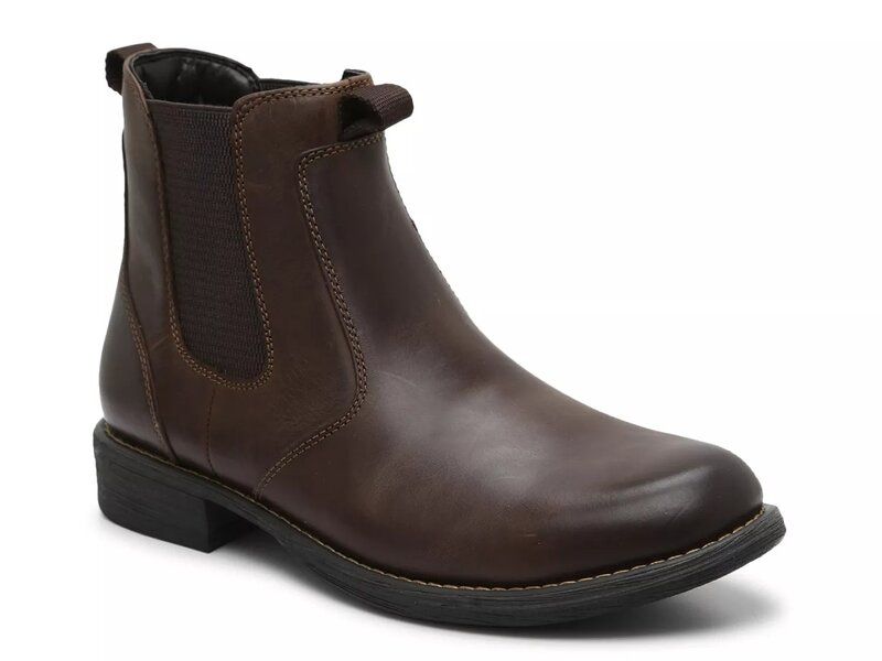イーストランド メンズ シューズ ブーツ・レインブーツ Eastlandaily Double Boot Dark Brown ブラウン