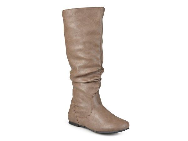 ジュルネ コレクション レディース シューズ ブーツ・レインブーツ Journee Collection Jayne Boot Taupe トープ 18,060円