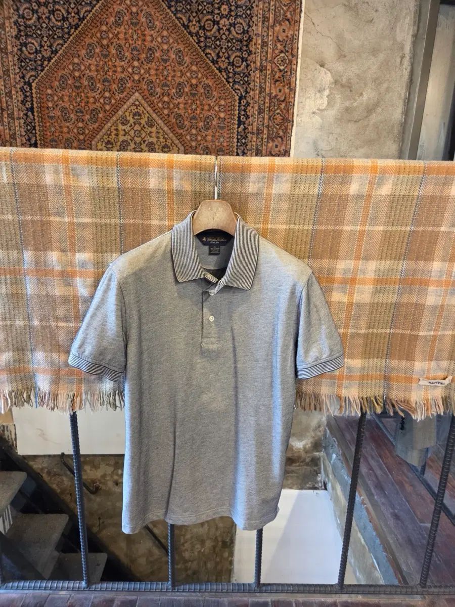 ブルックス・ブラザーズ Brooks Brothers pk 半袖Tシャツ メンズ100