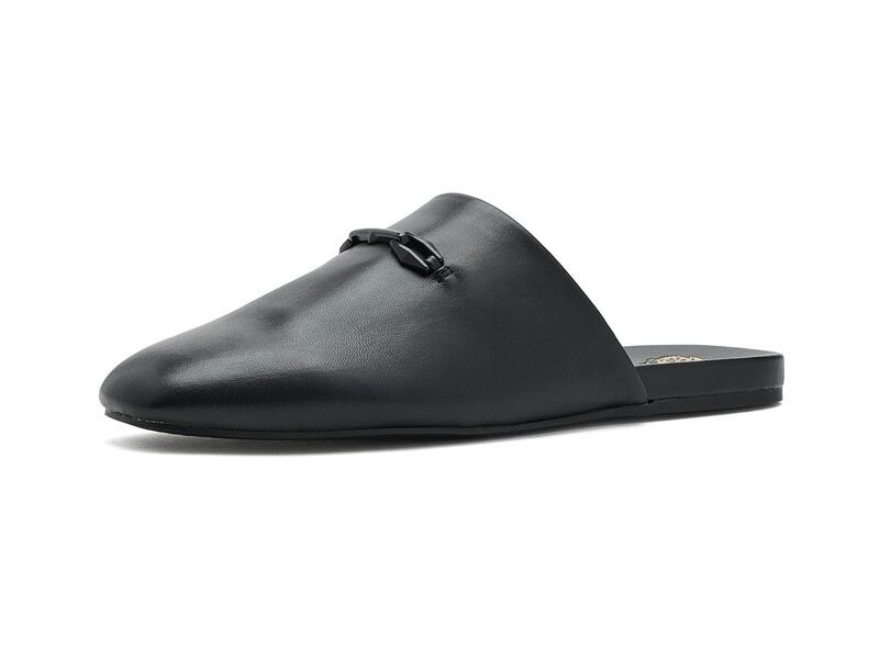 ヴィンスカムート レディース シューズ サンダル Vince Camuto Macassie Slipon Flat Mule Black ブラック
