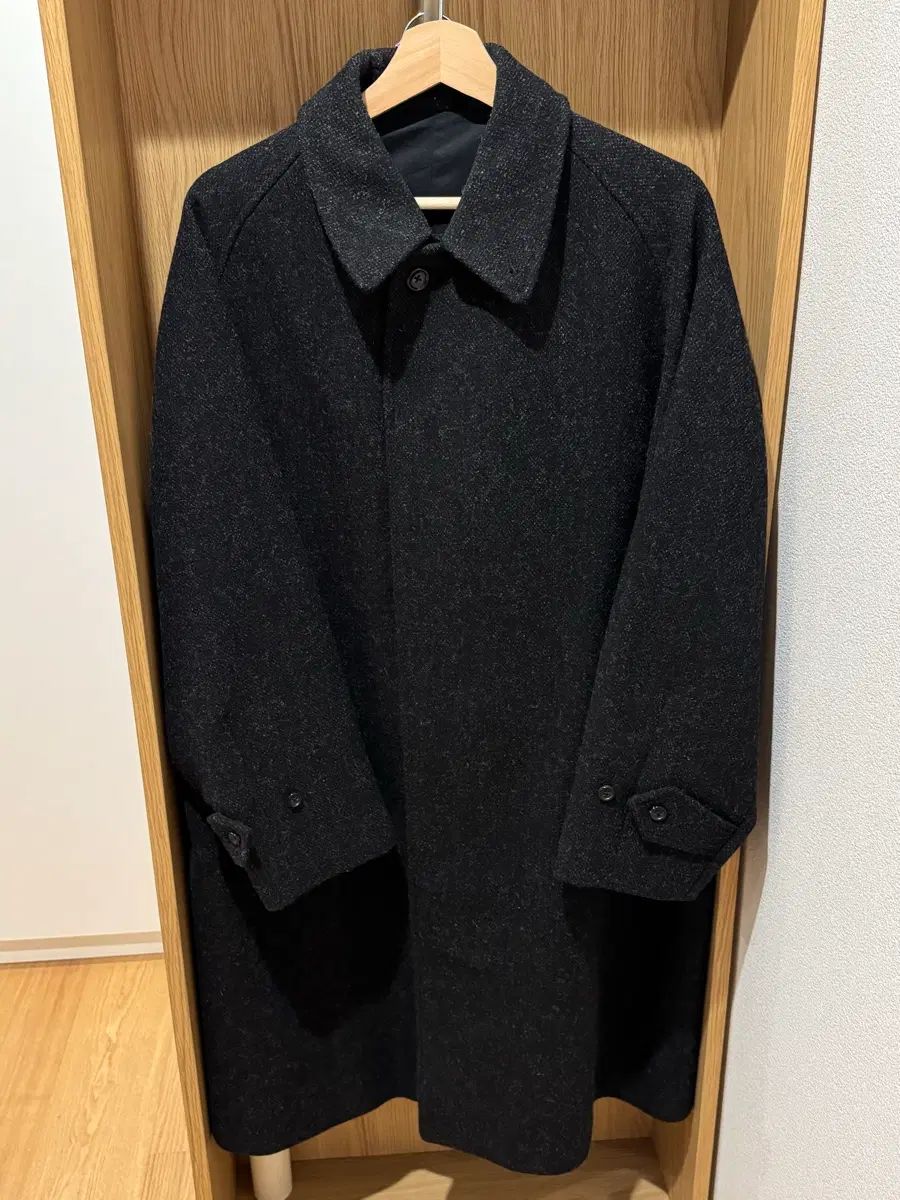 ANATOMICA Single Raglan 4 Balmacaan Coat Size 46