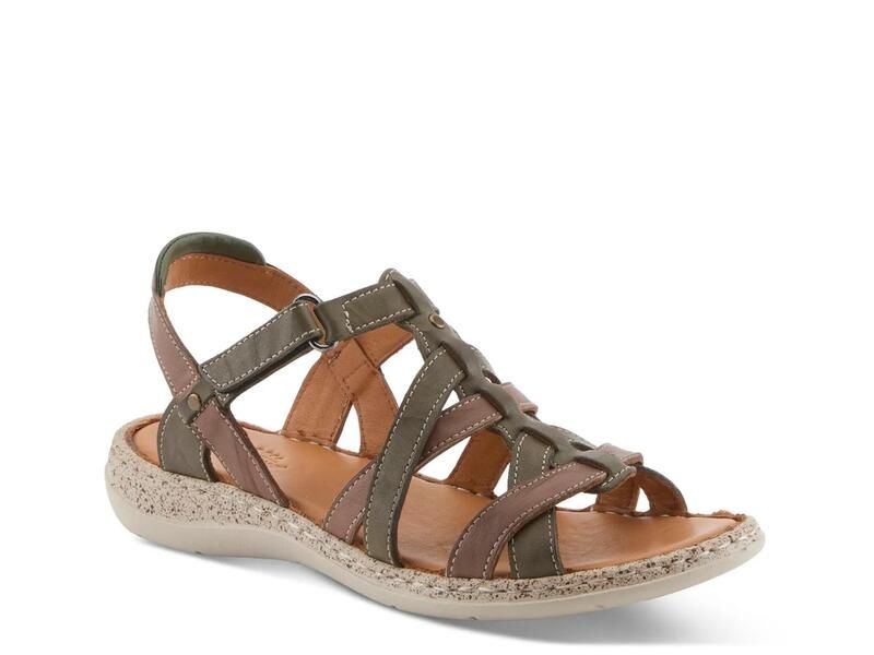 スプリングステップ レディース シューズ サンダル Spring StepNyxelle Sandal Dark Green グリーン