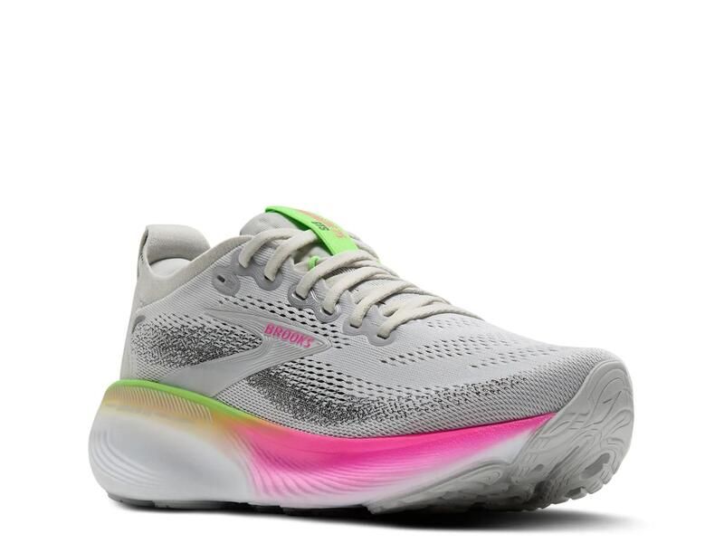 ブルックス レディース シューズ スニーカー BrooksAdrenaline 25 Running Shoe Womens GreyGreen グレー