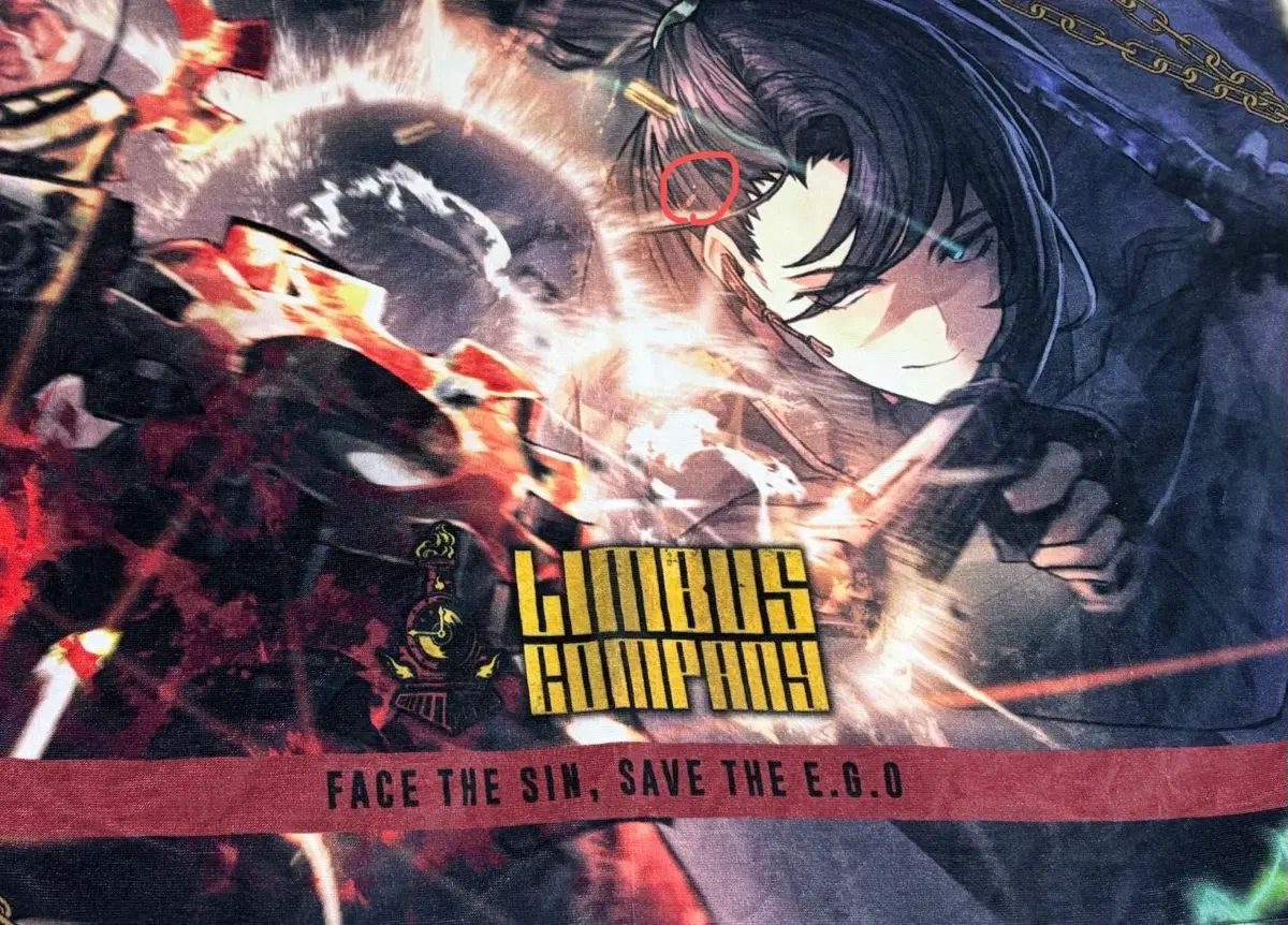 Limbus Company カンパニー ピリオド ホングル タオル 公式 グッズ 6,217円