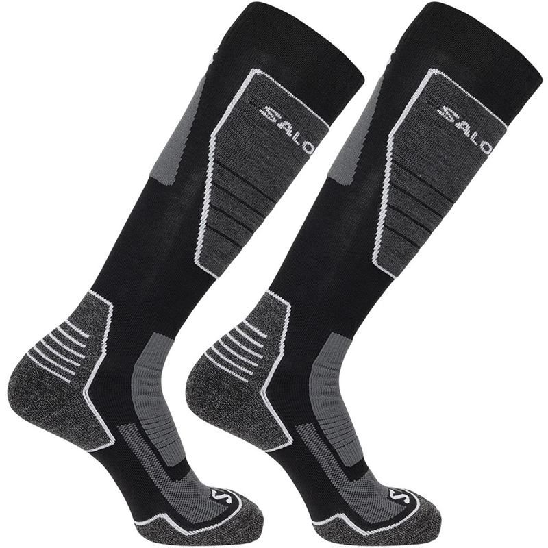 サロモン メンズ アンダーウェア 靴下 Salomon SPro 2P Sock Sn32 Black ブラック 7,205円