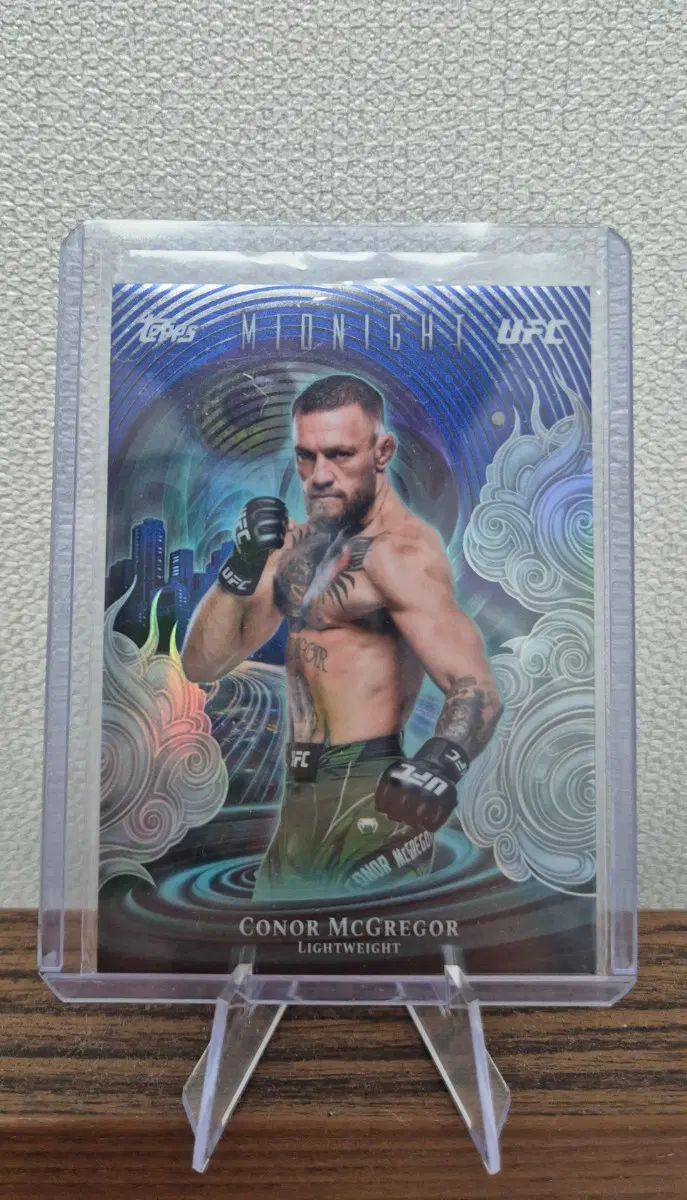 UFC コーナー マックレガー ミッドナイト IN ぬいぐるみ カード