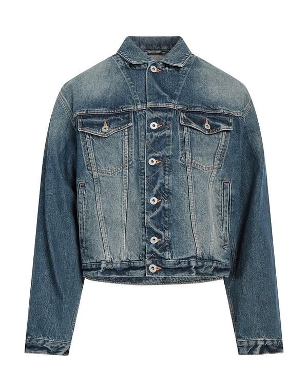 ケンゾー メンズ アウター ジャケット・ブルゾン KENZO デニムブルゾン Blue ブルー 59,280円