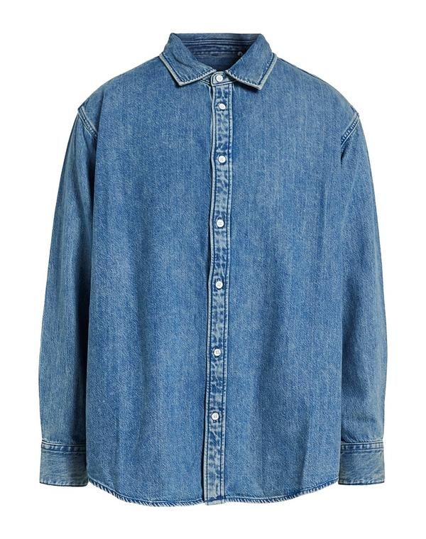 ラグアンドボーン メンズ トップス シャツ RAG BONE デニムシャツ Blue ブルー