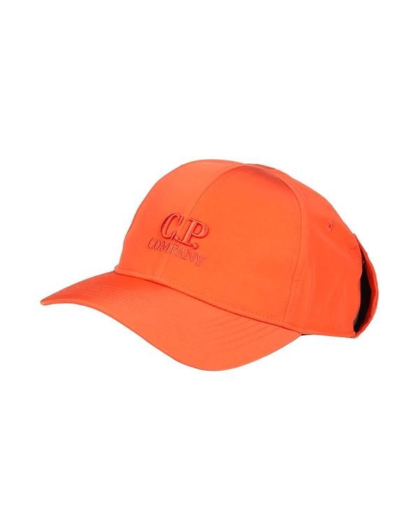 シーピーカンパニー メンズ アクセサリー 帽子 CP COMPANY 帽子 Orange オレンジ