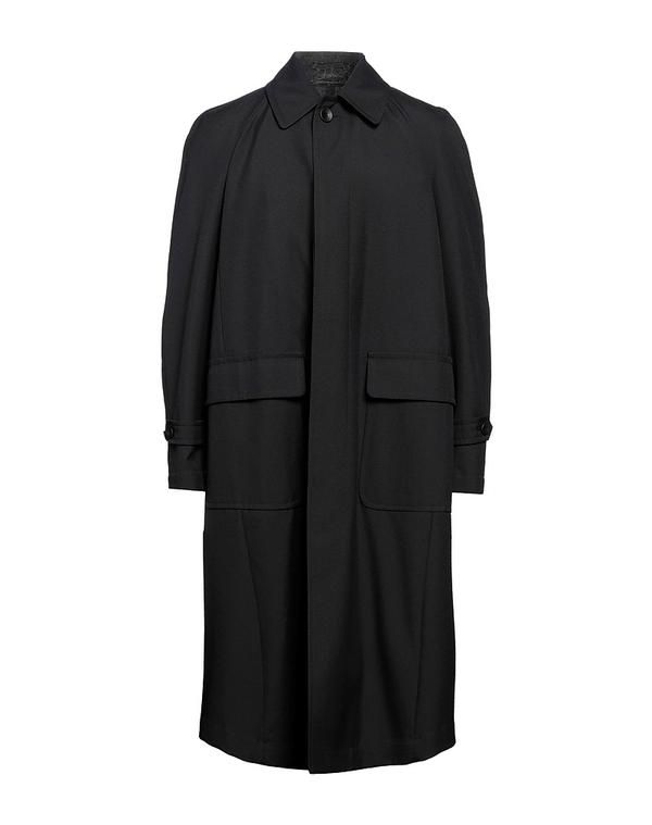 ラルディーニ メンズ アウター コート LARDINI ライトコート Black ブラック